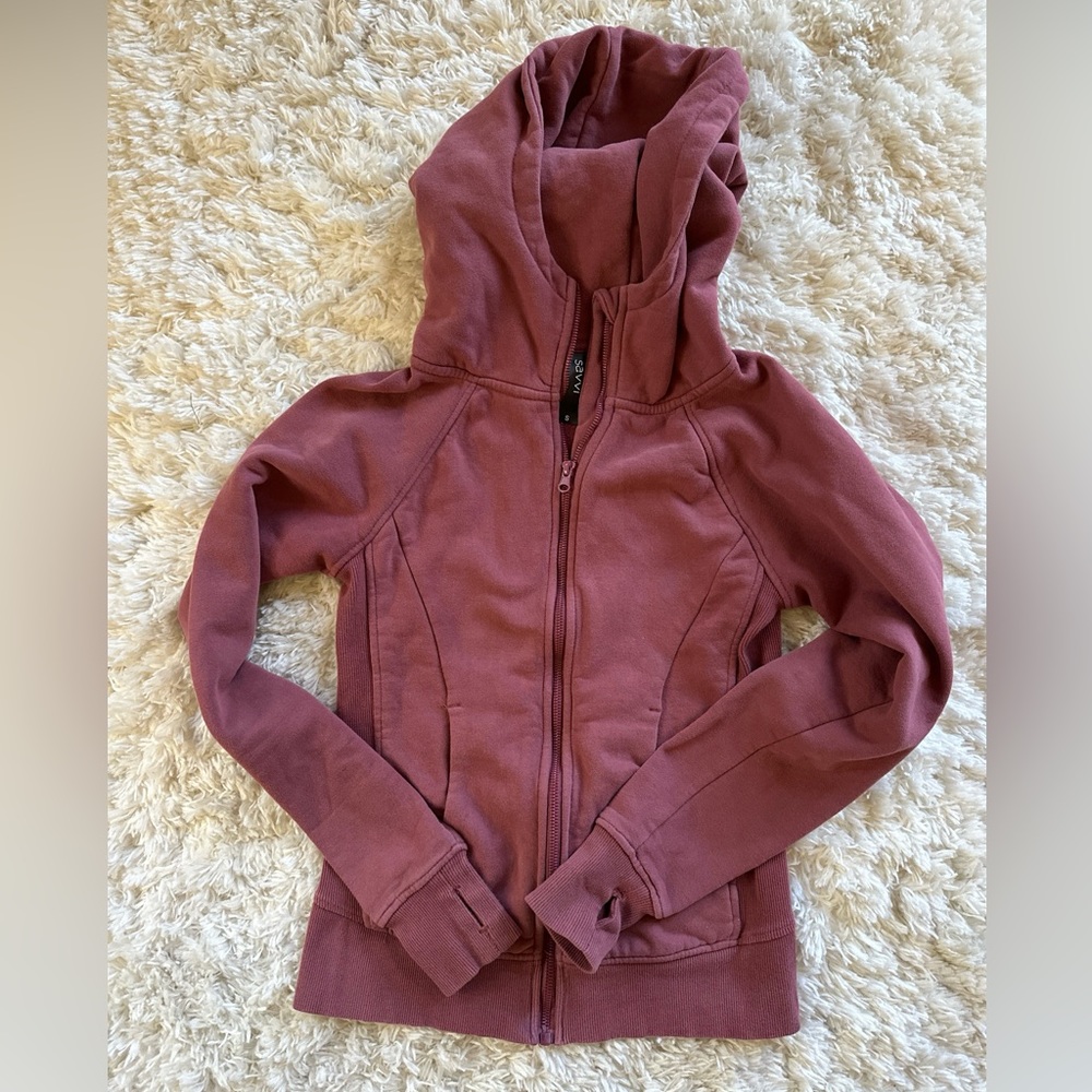 Savvi Full Zip Fleece Hoodie